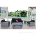 C996 Rattan Furniture Wholesale Sectional Living Room Sofa